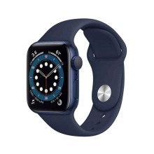 Watch Series 6 44 mm GPS Blue Aluminum Case Renewed Watch in Dubai, Abu Dhabi, Sharjah, Al Ain, Ras Al Khaimah, Fujairah, UAE