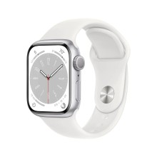 Apple Watch Series 8 GPS 45mm Silver Renewed Watch in Dubai, Abu Dhabi, Sharjah, Al Ain, Ras Al Khaimah, Fujairah, UAE