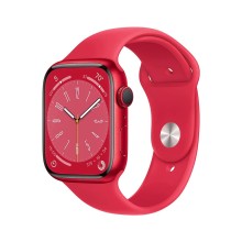 Apple Watch Series 8 GPS 45mm Red Renewed Watch in Dubai, Abu Dhabi, Sharjah, Al Ain, Ras Al Khaimah, Fujairah, UAE