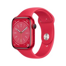 Apple Watch Series 8 GPS 41mm Red Renewed Watch in Dubai, Abu Dhabi, Sharjah, Al Ain, Ras Al Khaimah, Fujairah, UAE