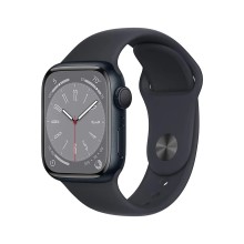Apple Watch Series 8 GPS 41mm Midnight Renewed Watch in Dubai, Abu Dhabi, Sharjah, Al Ain, Ras Al Khaimah, Fujairah, UAE